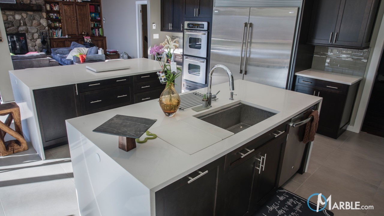 Marble and Quartz; Natural vs. ManMade Stone